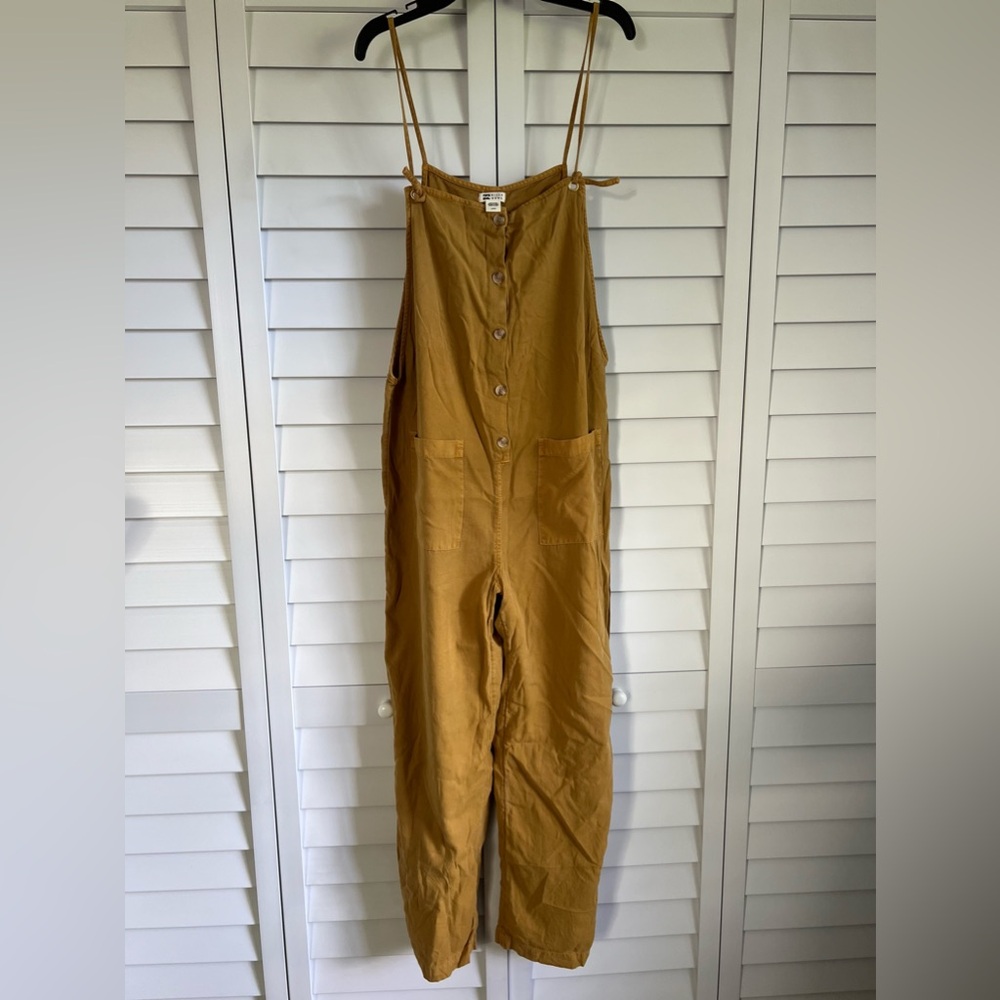 Billabong Mustard Jumpsuit